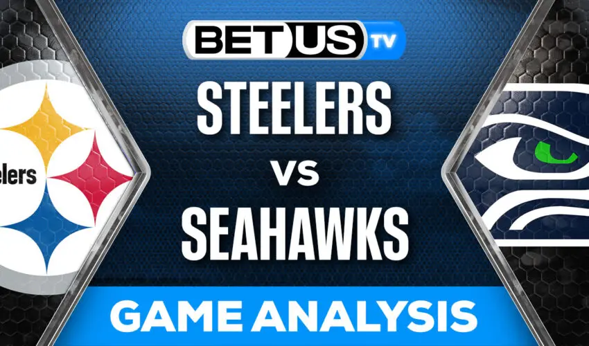 Analysis & Picks: Steelers vs Seahawks 12/31/2023