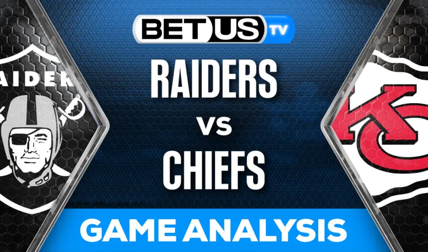 Analysis & Predictions: Raiders vs Chiefs 12/25/2023