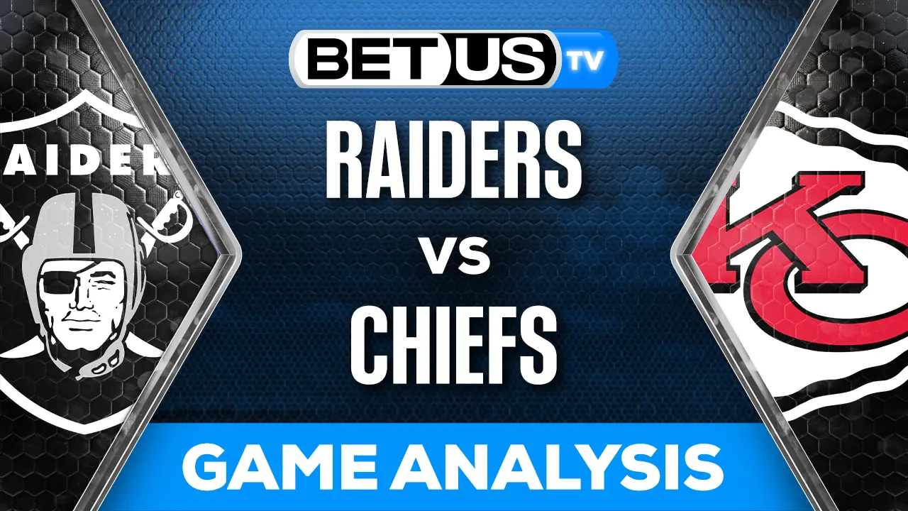 Analysis & Predictions Raiders vs Chiefs 12/25/2023