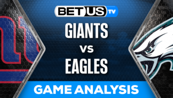 Preview & Picks: Giants vs Eagles 12/25/2023