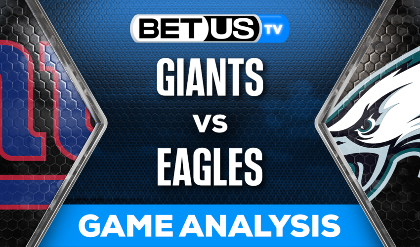 Preview & Picks: Giants vs Eagles 12/25/2023