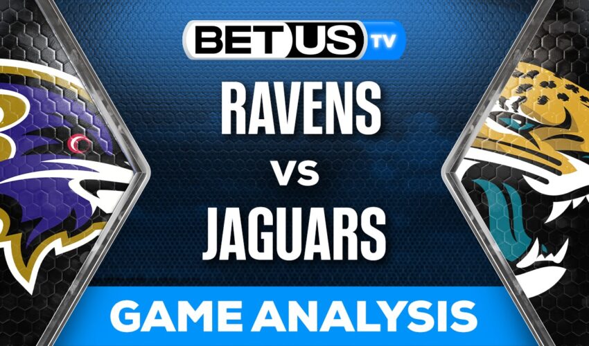 Preview & Picks: Ravens vs Jaguars 12/17/2023