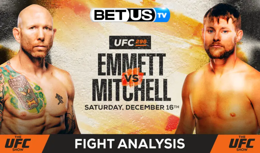 Picks & Preview: Emmett vs Mitchell 12/16/2023