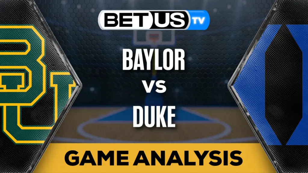 Analysis & Prediction: Baylor vs Duke 12/20/23