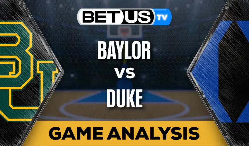 Analysis & Prediction: Baylor vs Duke 12/20/23