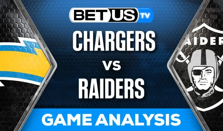 Analysis & Prediction: Chargers vs Raiders 12/14/23