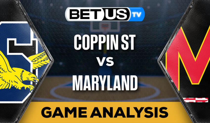 Predictions & Analysis: Coppin State vs Maryland 12-28-2023