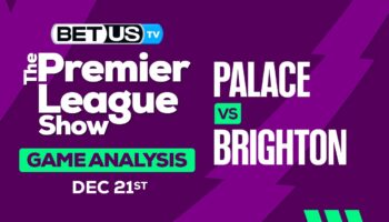 Analysis & Prediction Crystal Palace vs Brighton 12/21/23
