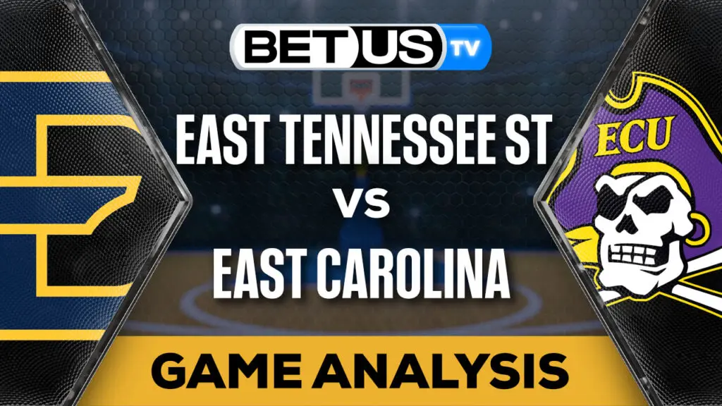 Picks & Preview: East Tennessee St vs East Carolina 12/29/2023