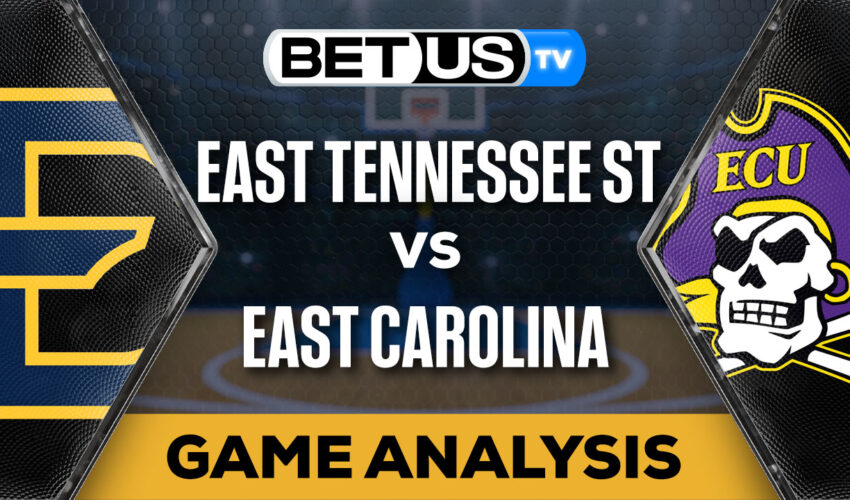 Picks & Preview: East Tennessee St vs East Carolina 12/29/2023