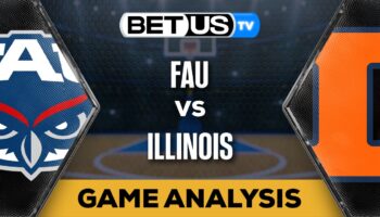 Picks & Predictions: FAU vs Illinois 12/5/2023