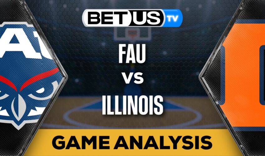 Picks & Predictions: FAU vs Illinois 12/5/2023