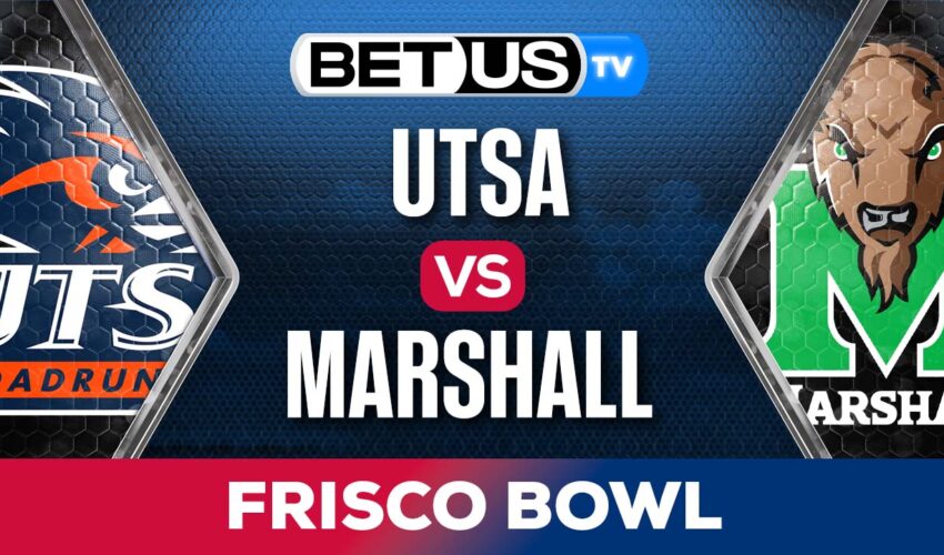 Frisco Bowl: UTSA vs Marshall Picks & Predictions 12/19/2023