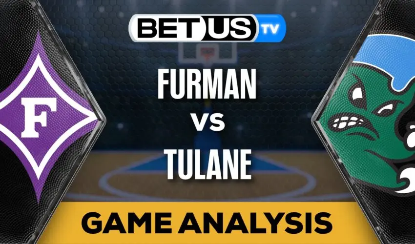 Picks & Prediction: Furman vs Tulane 12-14-2023