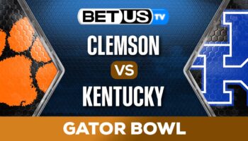 Gator Bowl: Clemson vs Kentucky Picks & Predictions 12/29/2023