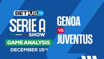 Preview & Predictions: Genoa vs Juventus 12-15-2023