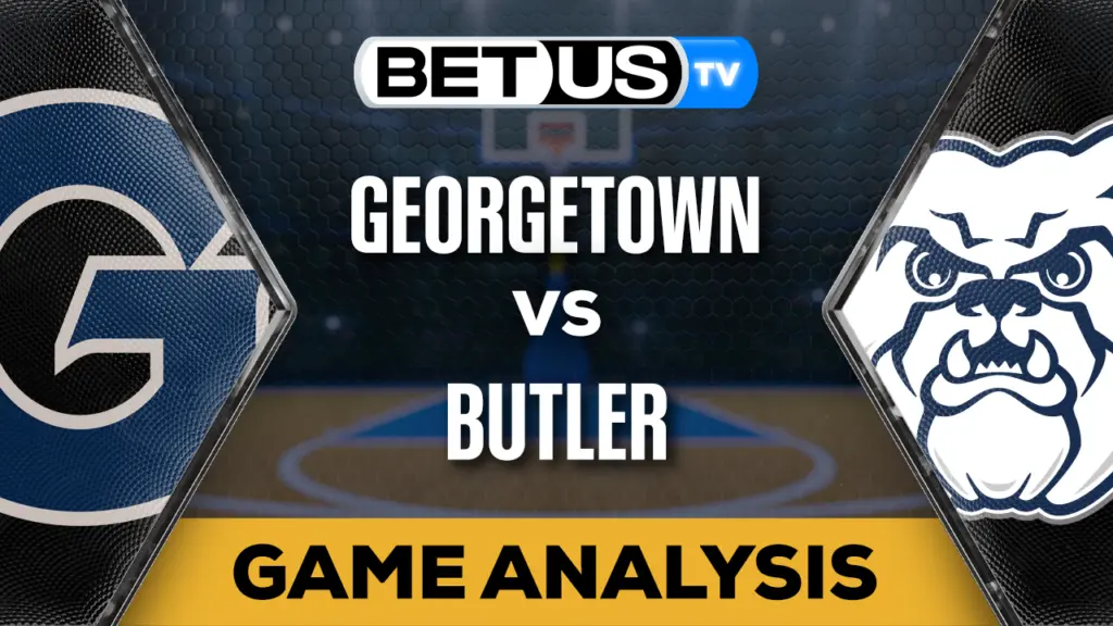 Analysis & Prediction: Georgetown vs Butler 12/19/23