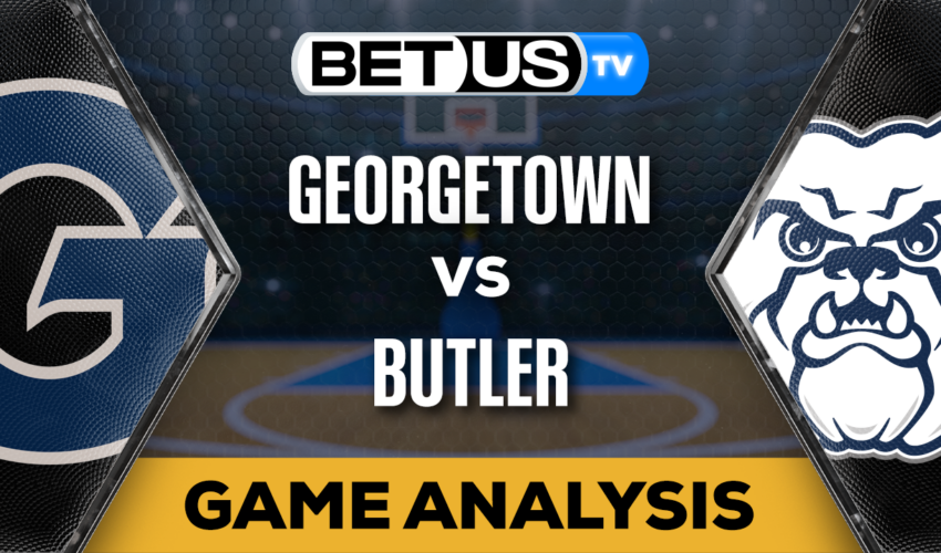 Analysis & Prediction: Georgetown vs Butler 12/19/23