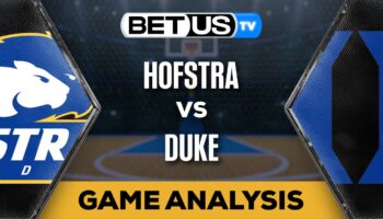 Analysis & Prediction: Hofstra vs Duke 12/12-23