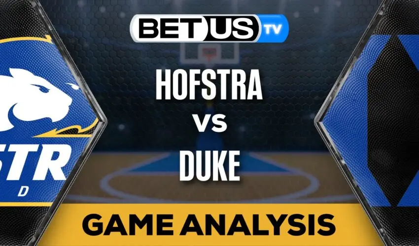 Analysis & Prediction: Hofstra vs Duke 12/12-23