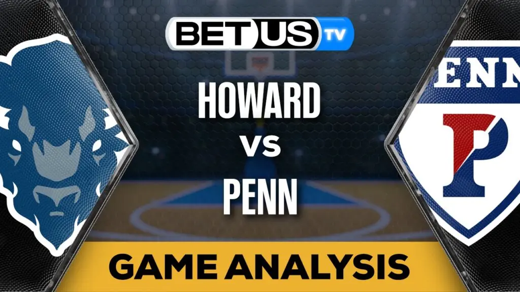 Picks &#038; Predictions: Howard vs Penn 12/11/2023