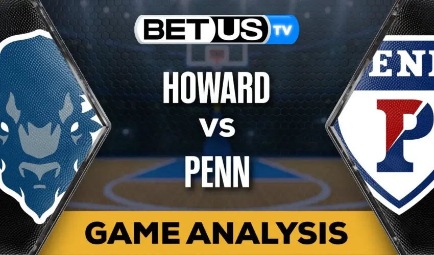 Picks & Predictions: Howard vs Penn 12/11/2023
