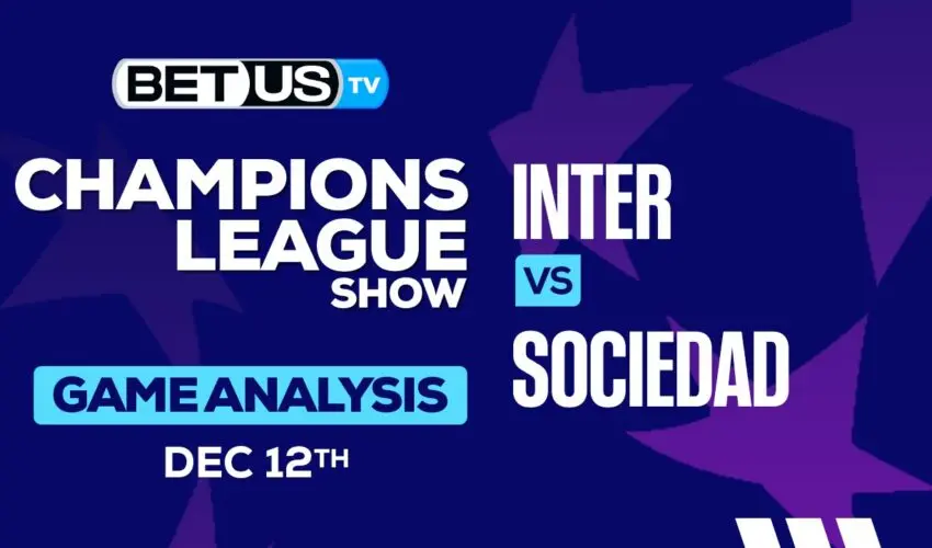 Picks & Predictions: Inter vs Real Sociedad 12/12/2023