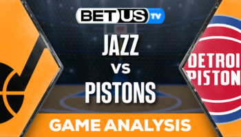 Predictions & Analysis: Jazz vs Pistons 12-21-2023