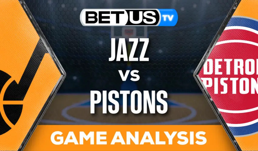 Predictions & Analysis: Jazz vs Pistons 12-21-2023