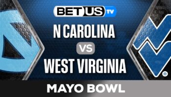 Mayo Bowl: North Carolina vs West Virginia 12-27-2023 Pick & Prediction