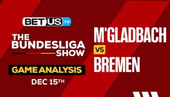 Analysis & Prediction: M’gladbach vs Werder Bremen 12/15/23