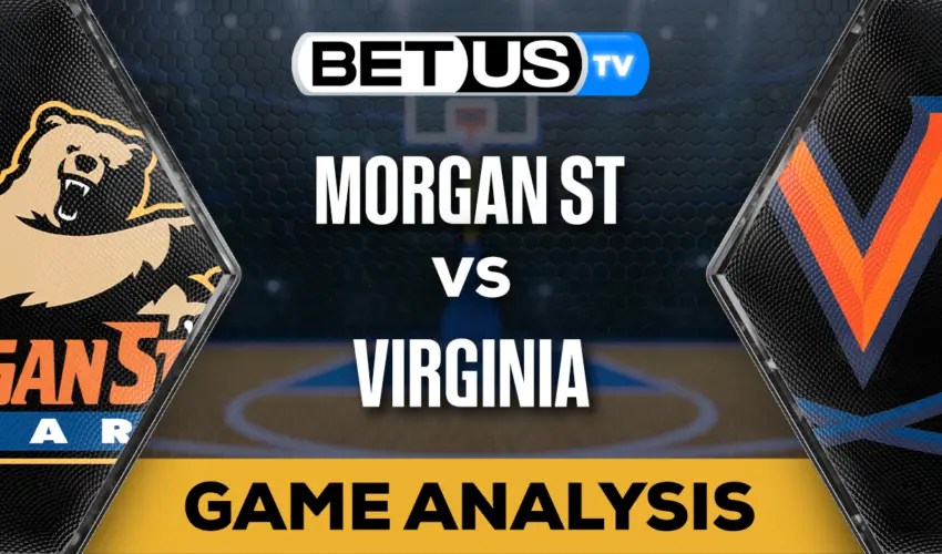 Predictions & Analysis: Morgan St vs Virginia 12-27-2023