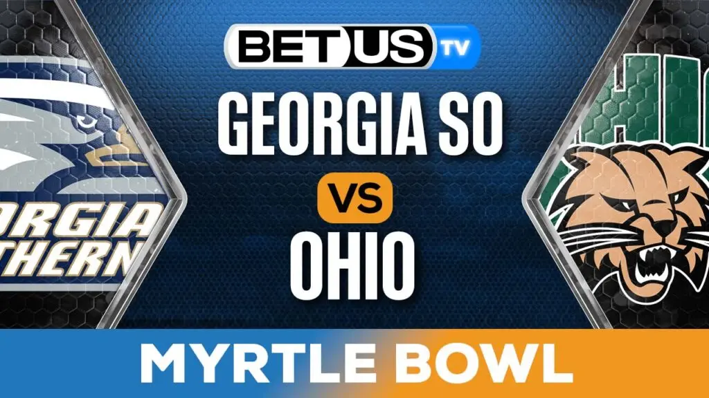 Myrtle Beach Bowl: Georgia So vs Ohio Picks &#038; Predictions 12/16/2023