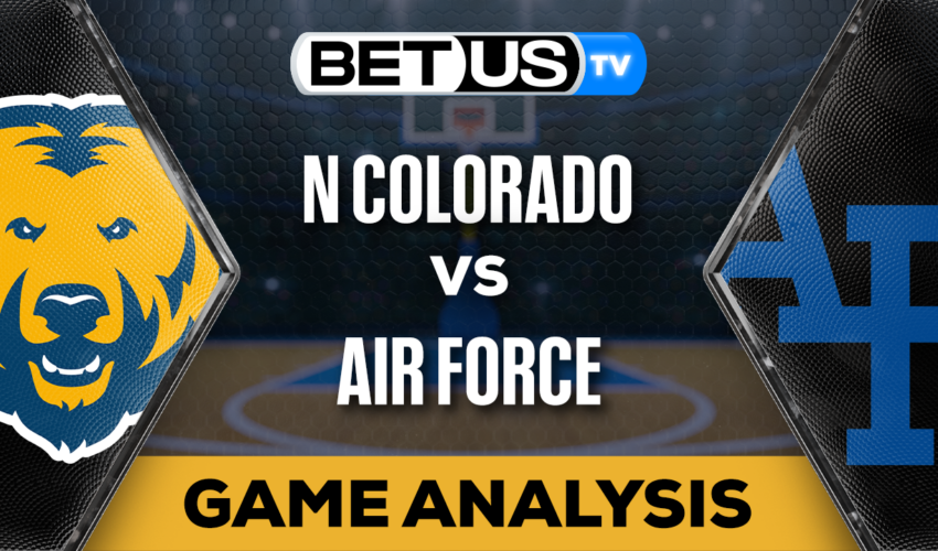 Preview & Predictions: Northern Colorado vs Air Force 12-21-2023