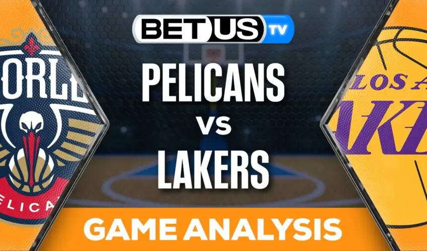 Picks & Predictions: Pelicans vs Lakers 12-07-2023