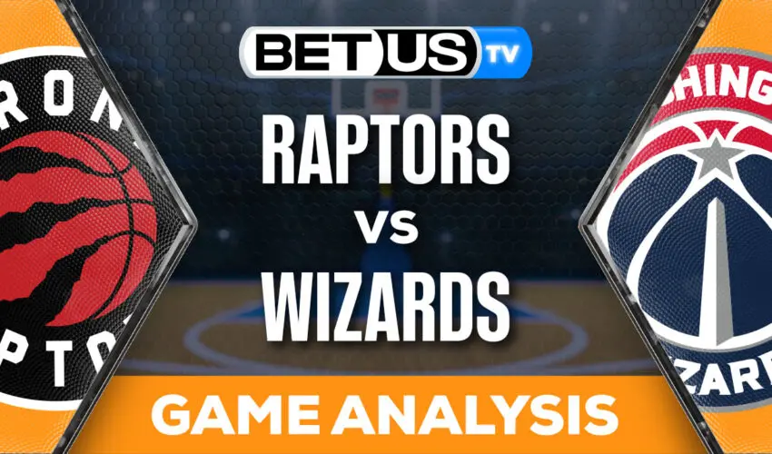 Preview & Analysis: Raptors vs Wizards 12-27-2023
