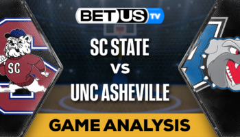 Preview & Analysis: SC State vs UNC Asheville 12-18-2023