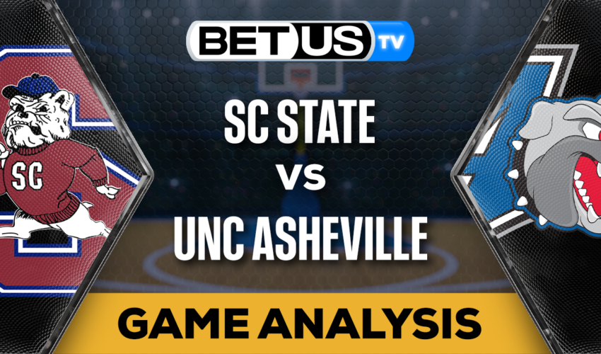 Preview & Analysis: SC State vs UNC Asheville 12-18-2023