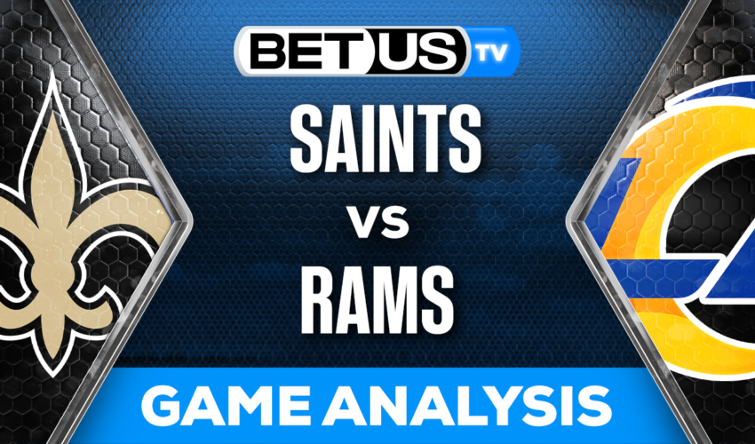 Picks & Predictions: Saints vs Rams 12/21/2023