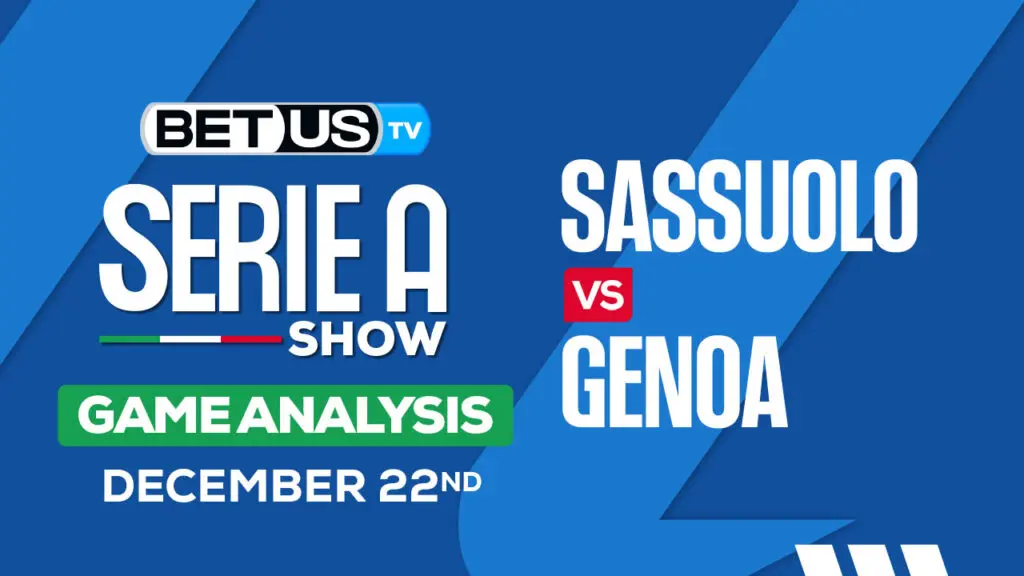 Picks &#038; Predictions: Sassuolo vs Genoa 12/22/2023