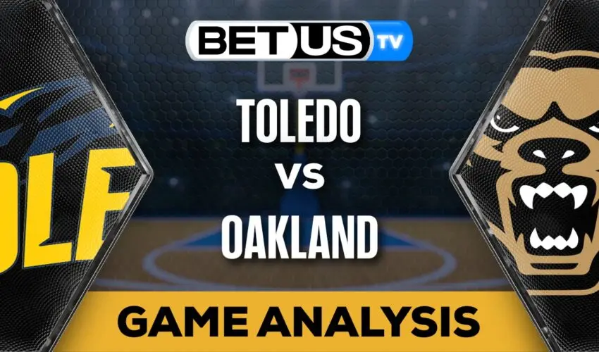 Predictions & Analysis: Toledo vs Oakland 12-06-2023