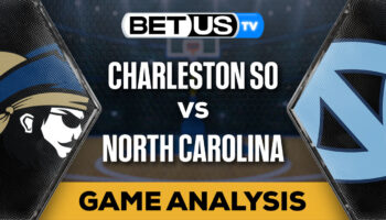 Preview & Picks: Charleston So vs North Carolina 12/29/2023