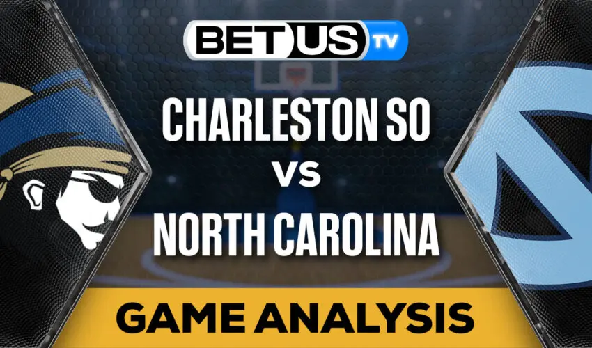 Preview & Picks: Charleston So vs North Carolina 12/29/2023