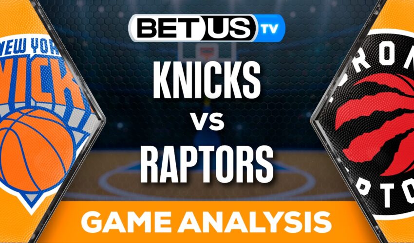 Picks & Preview: Knicks vs Raptors 12-01-2023