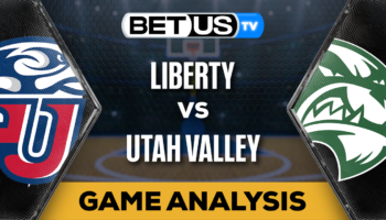 Picks & Predictions: Liberty vs Utah Valley 12-20-2023
