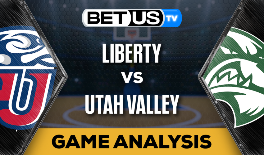 Picks & Predictions: Liberty vs Utah Valley 12-20-2023