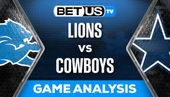 Preview & Analysis: Detroit Lions vs Dallas Cowboys 12-30-2023