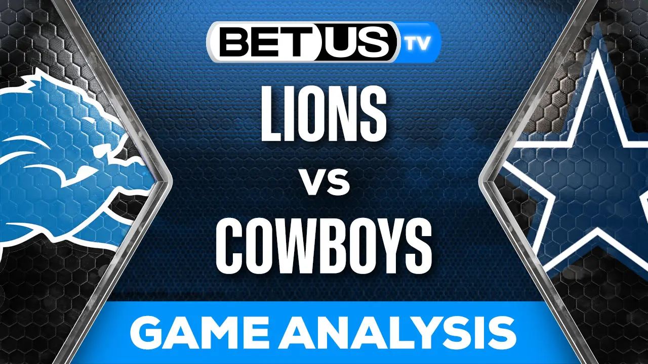 Preview & Analysis Detroit Lions vs Dallas Cowboys 12302023