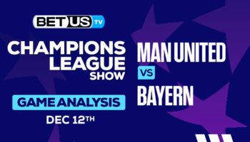 Preview & Picks: Man United vs Bayern 12/12/2023