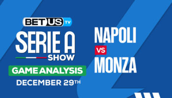 Picks & Analysis: Napoli vs Monza 12-29-2023
